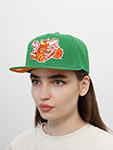 Бейсболка MITCHELL NESS арт. 6HSSSH21296-CHOGREN Charlotte Hornets NBA (зеленый)